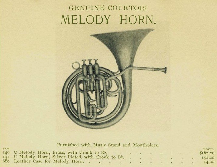 Courtois Melody Horn — Robb Stewart Brass Instruments