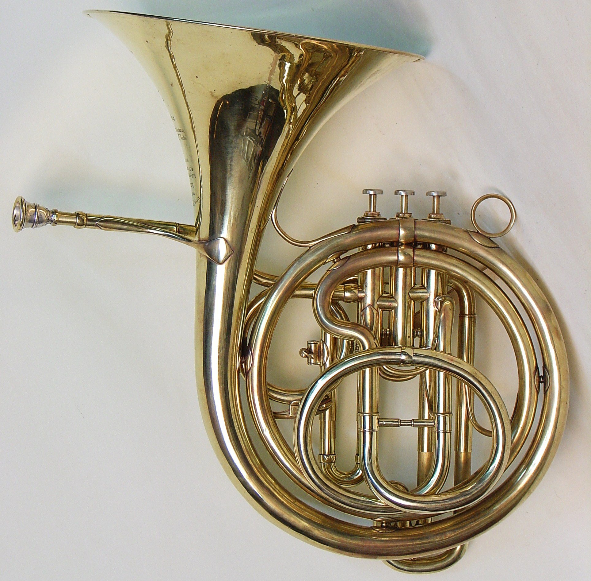 Courtois Melody Horn — Robb Stewart Brass Instruments
