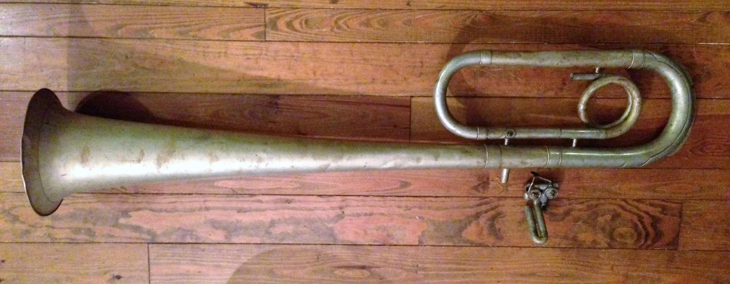 Graves Early Tuba 4 valves — Robb Stewart Brass Instruments