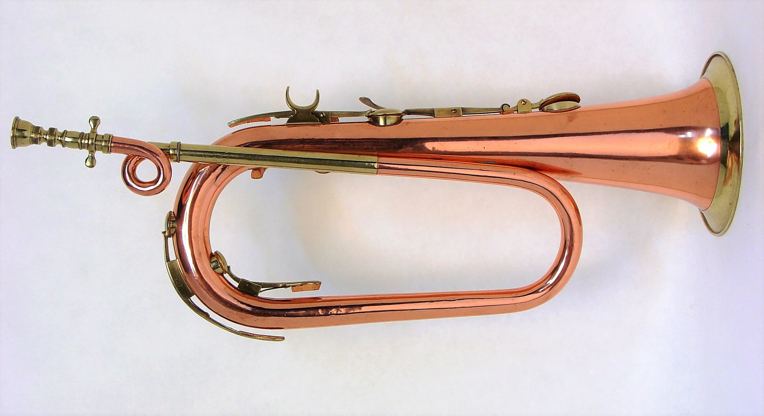 Graves and James Keat Keyed Bugles — Robb Stewart Brass Instruments