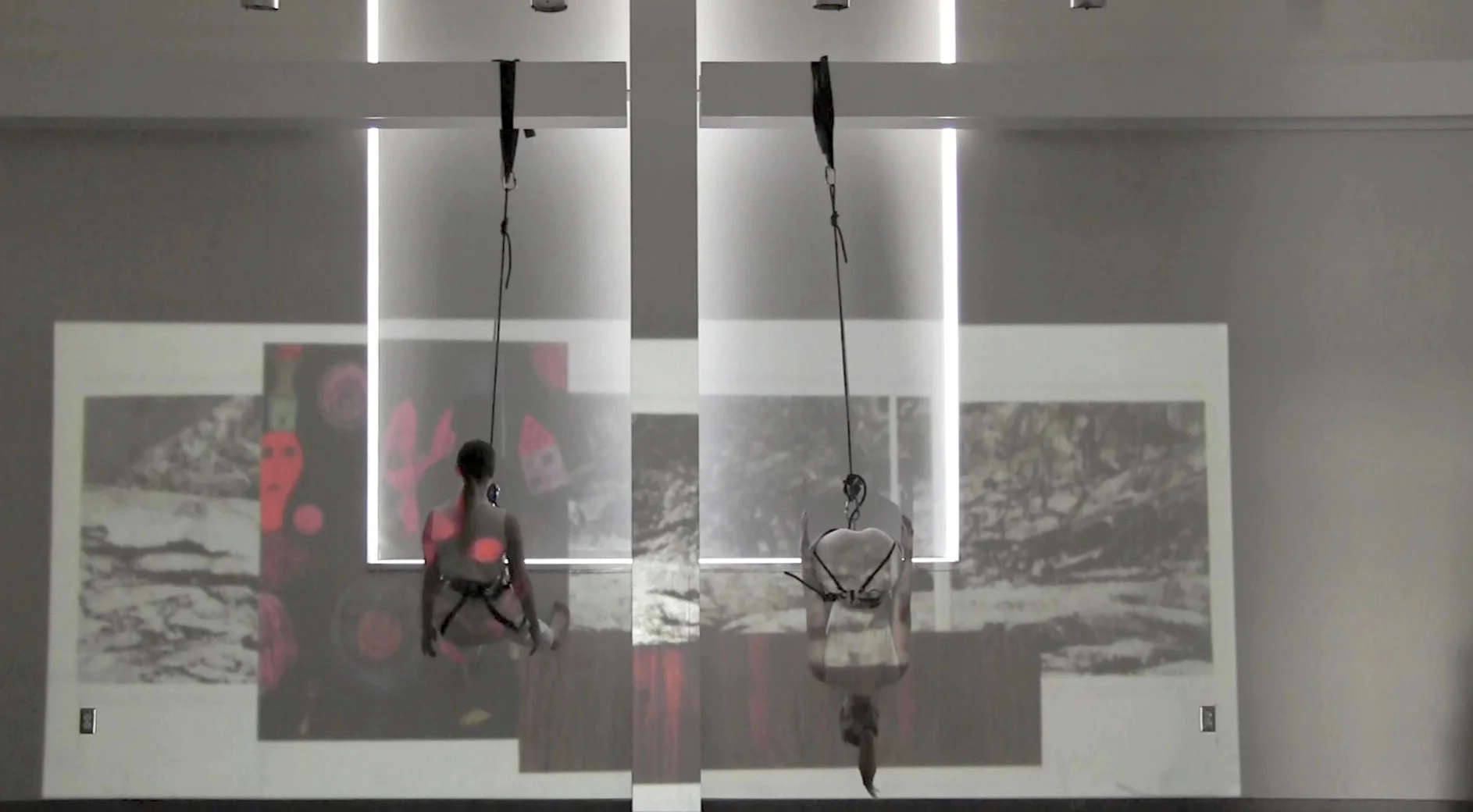 Resor House. Performance at University of Wyoming. 2015