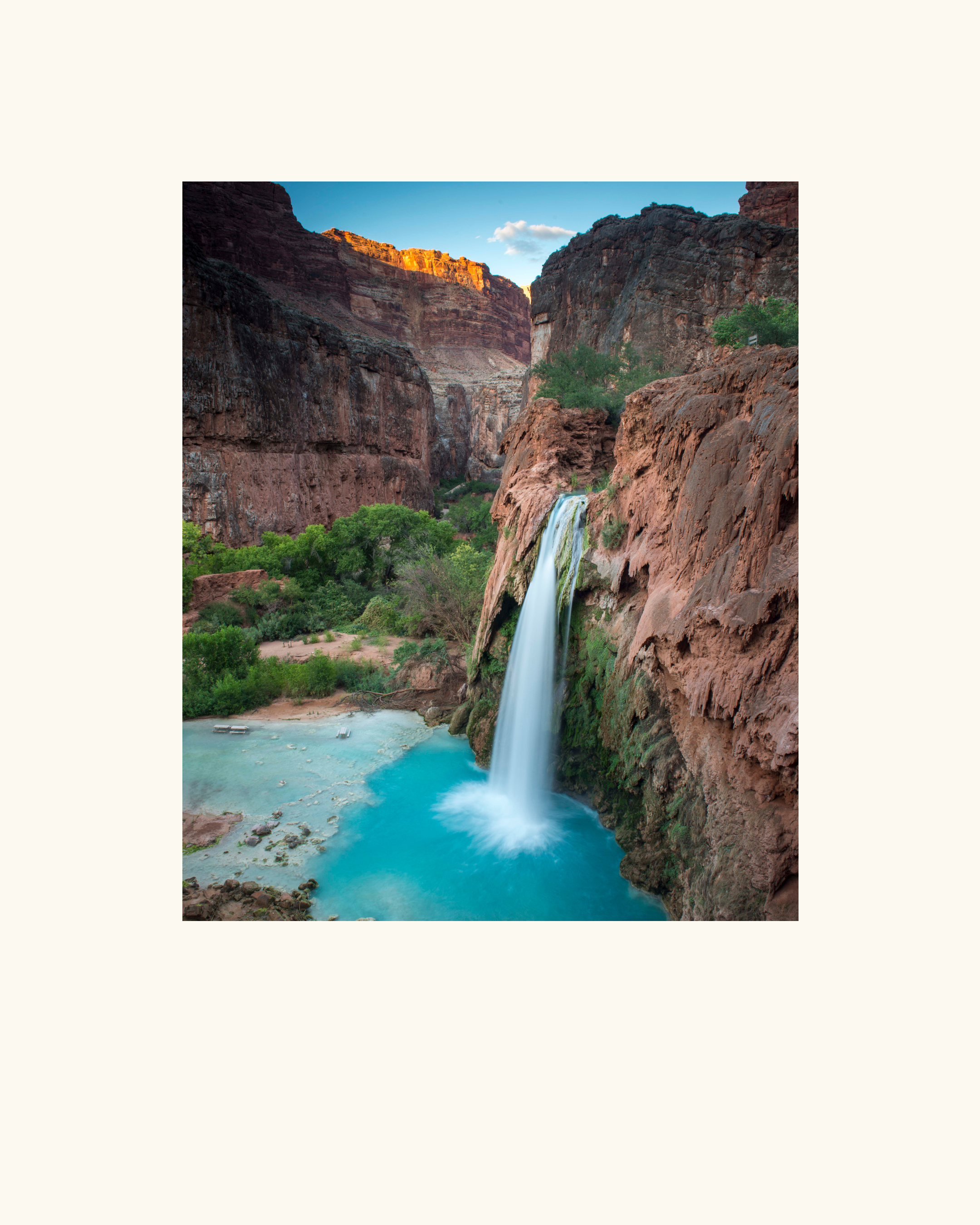 Havasu Falls Grand Canyon