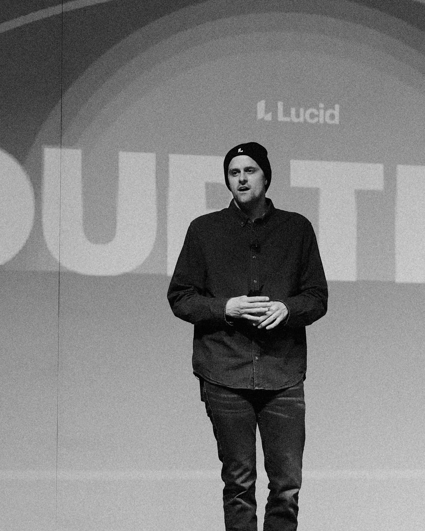 Lucid Company Kick Off Rob