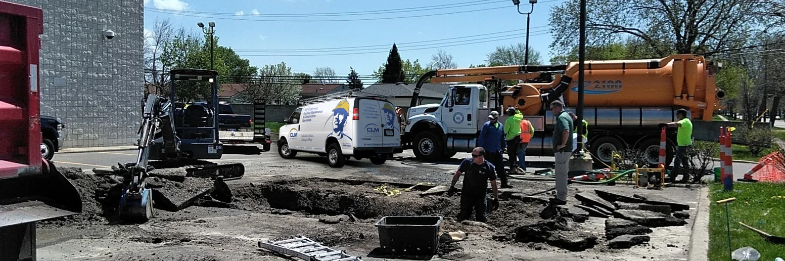 SINKHOLE REPAIR