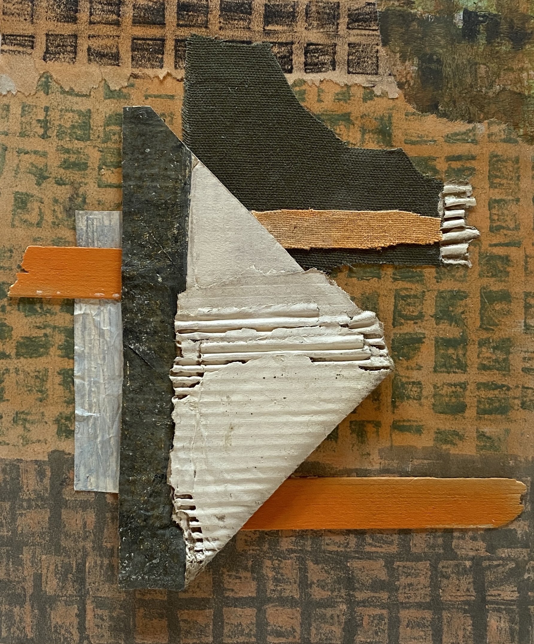 One Way 10 x 8