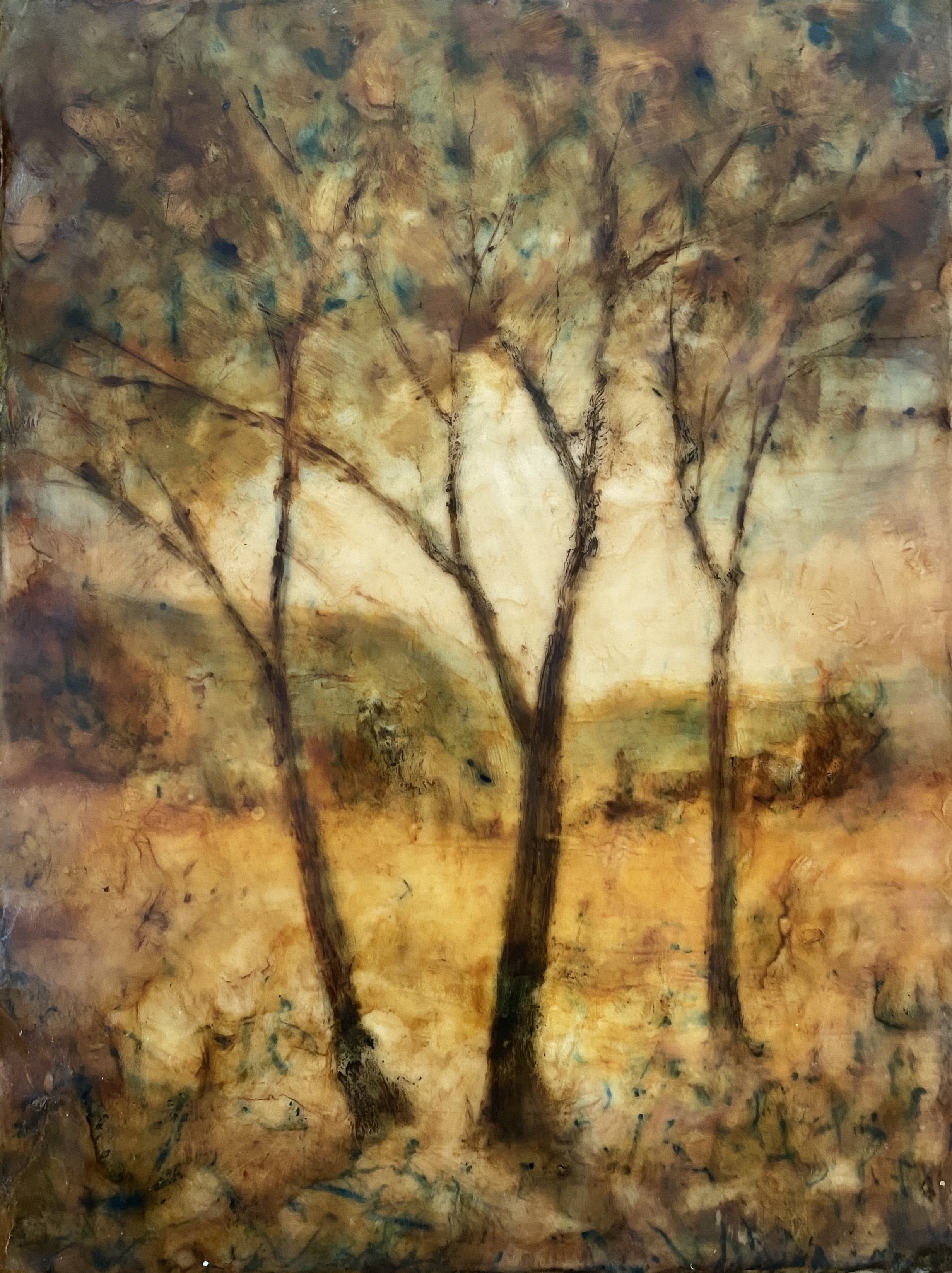 Day's End 16 x 12 SOLD