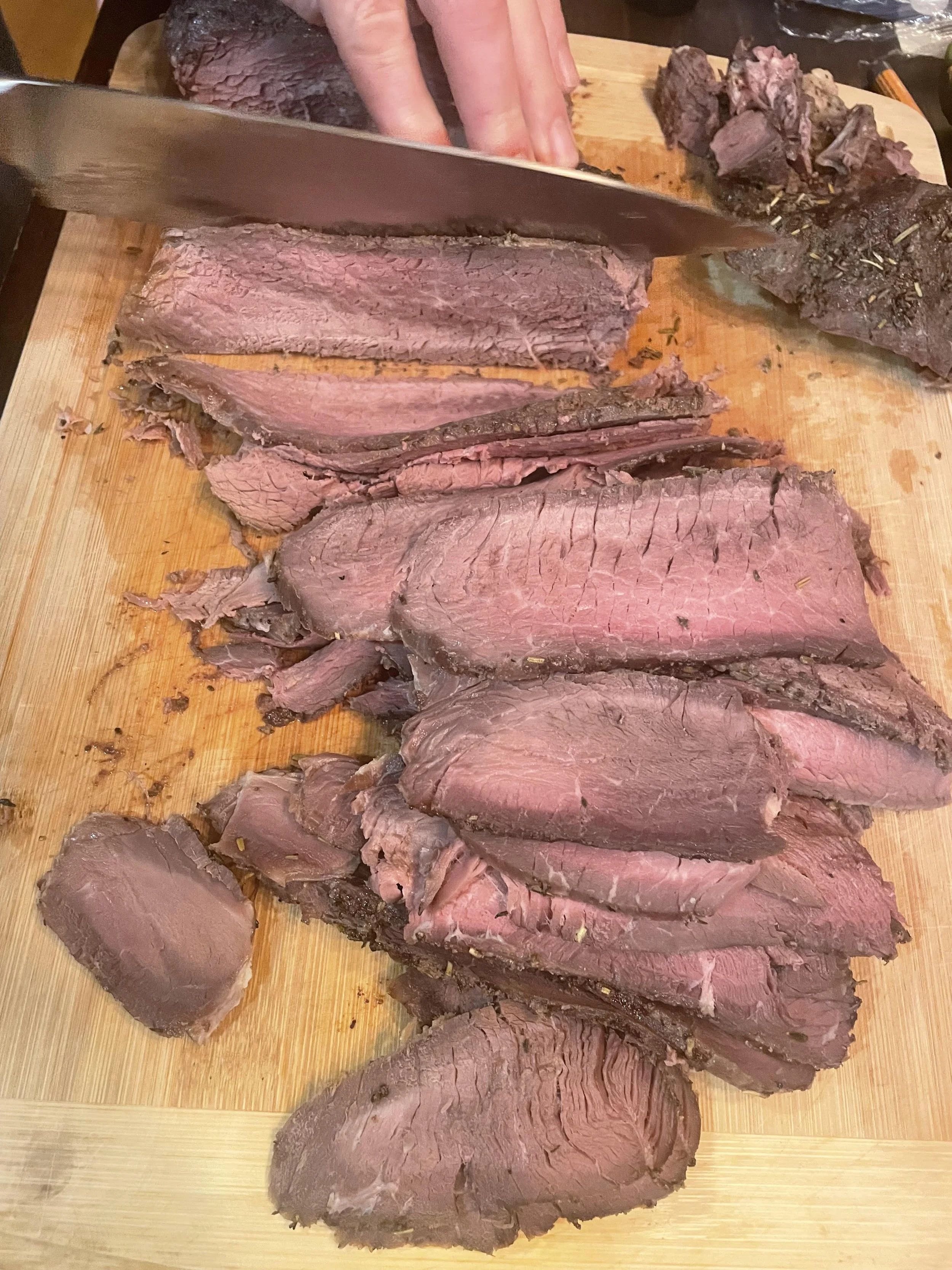 Homemade Grass-Fed Beef Lunch Meat for Real Food Lunches