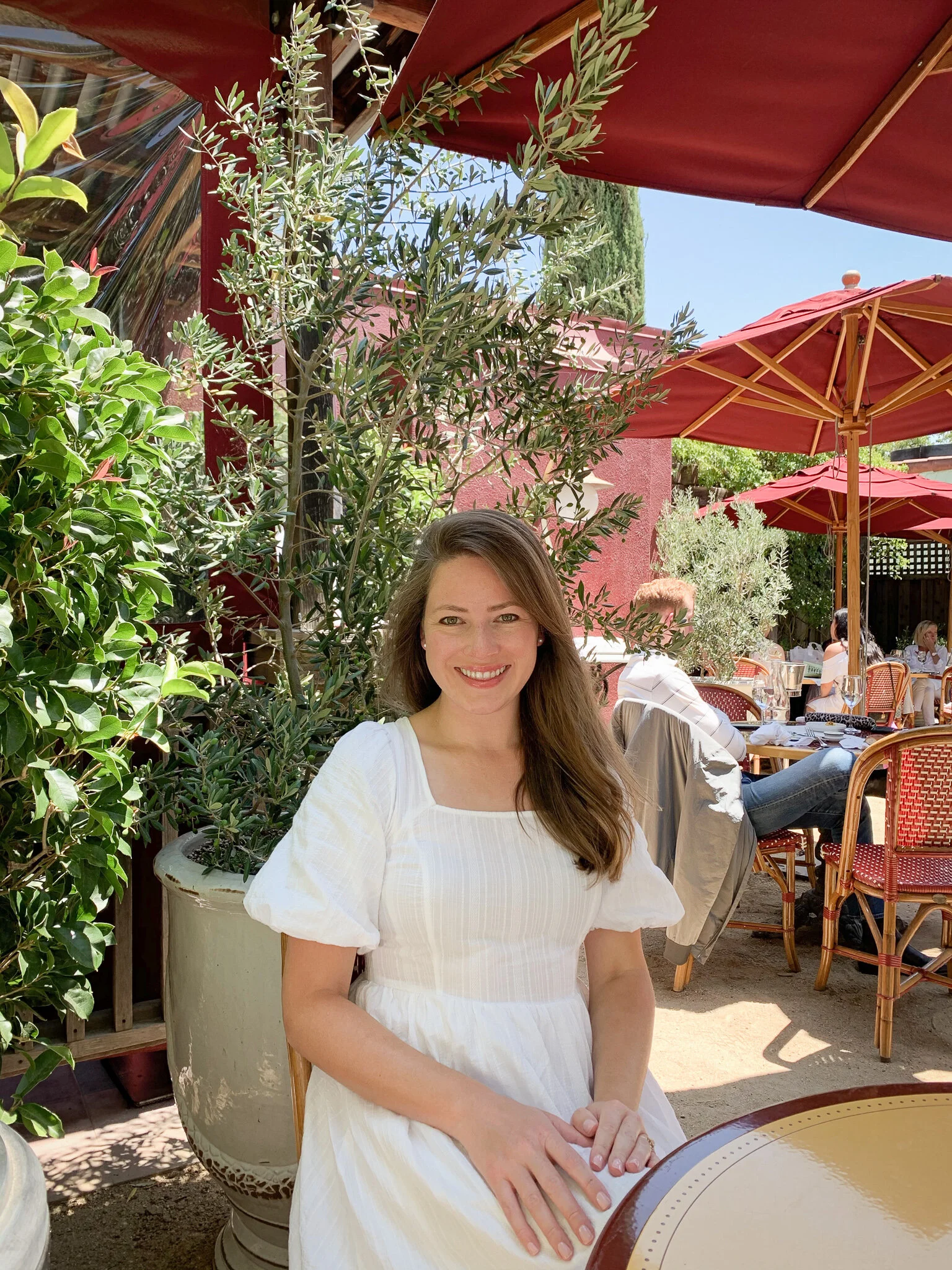 Lunch at Bouchon Bistro