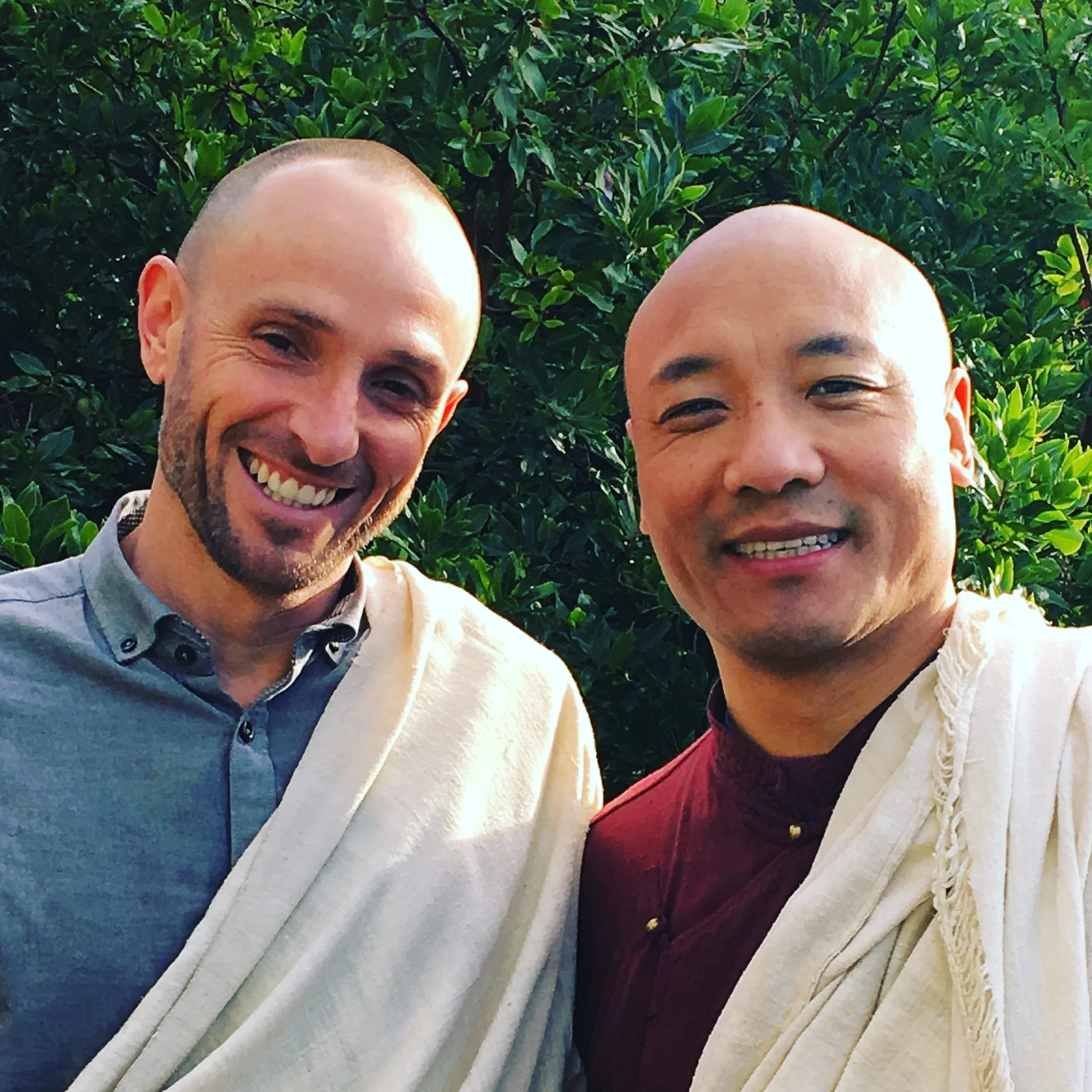 Dharma Teacher Ordination with Anam Thubten