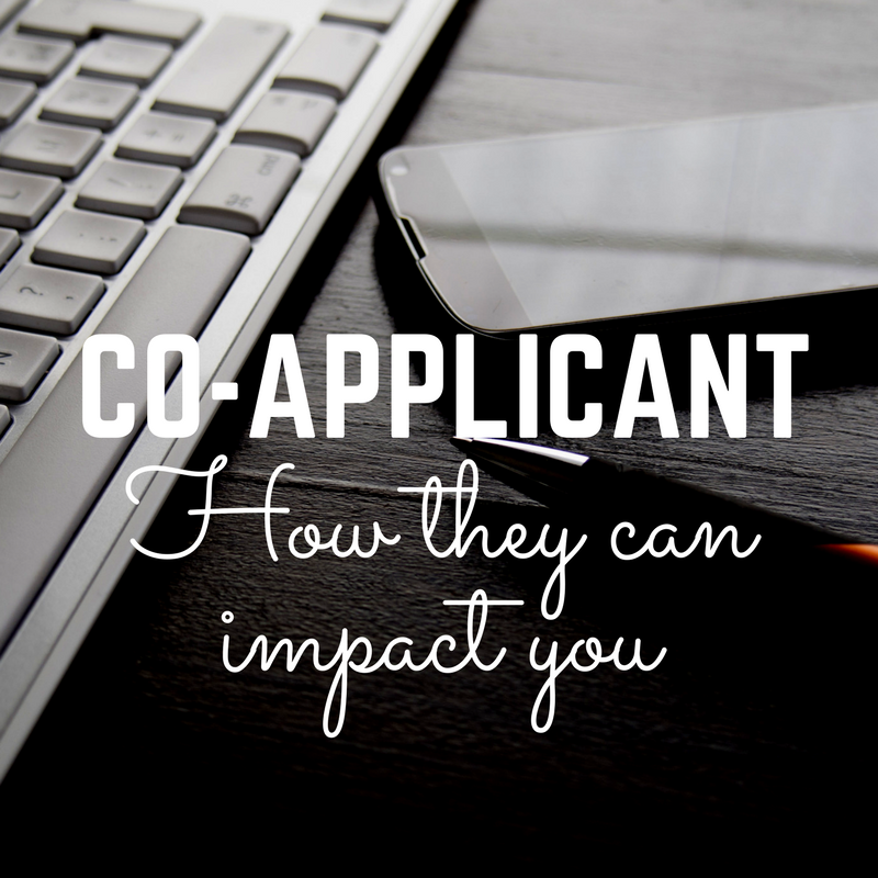 How a Co-Applicant Can Impact You When Applying for Financial Products