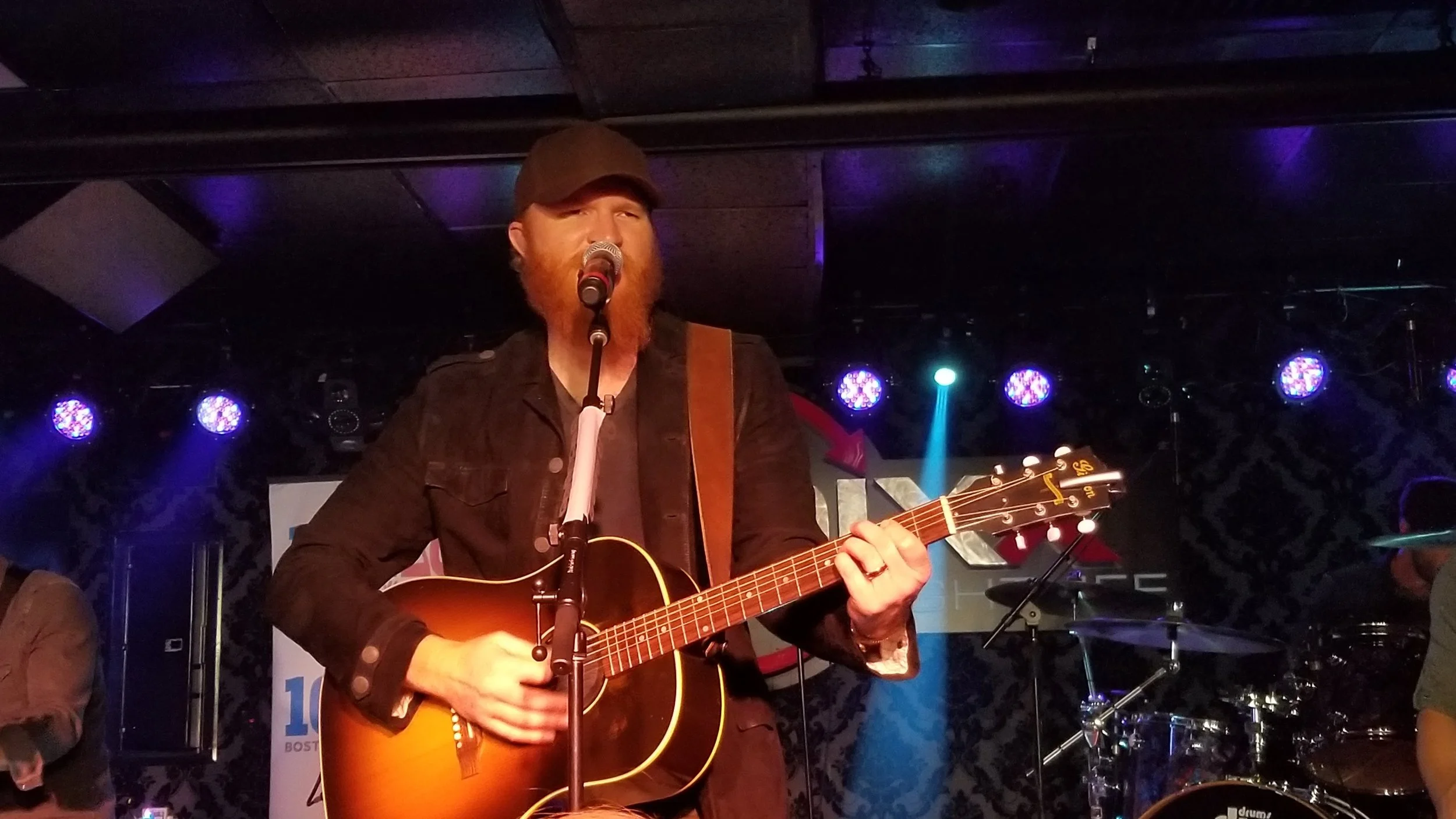 Eric Paslay Playing Outside of Boston