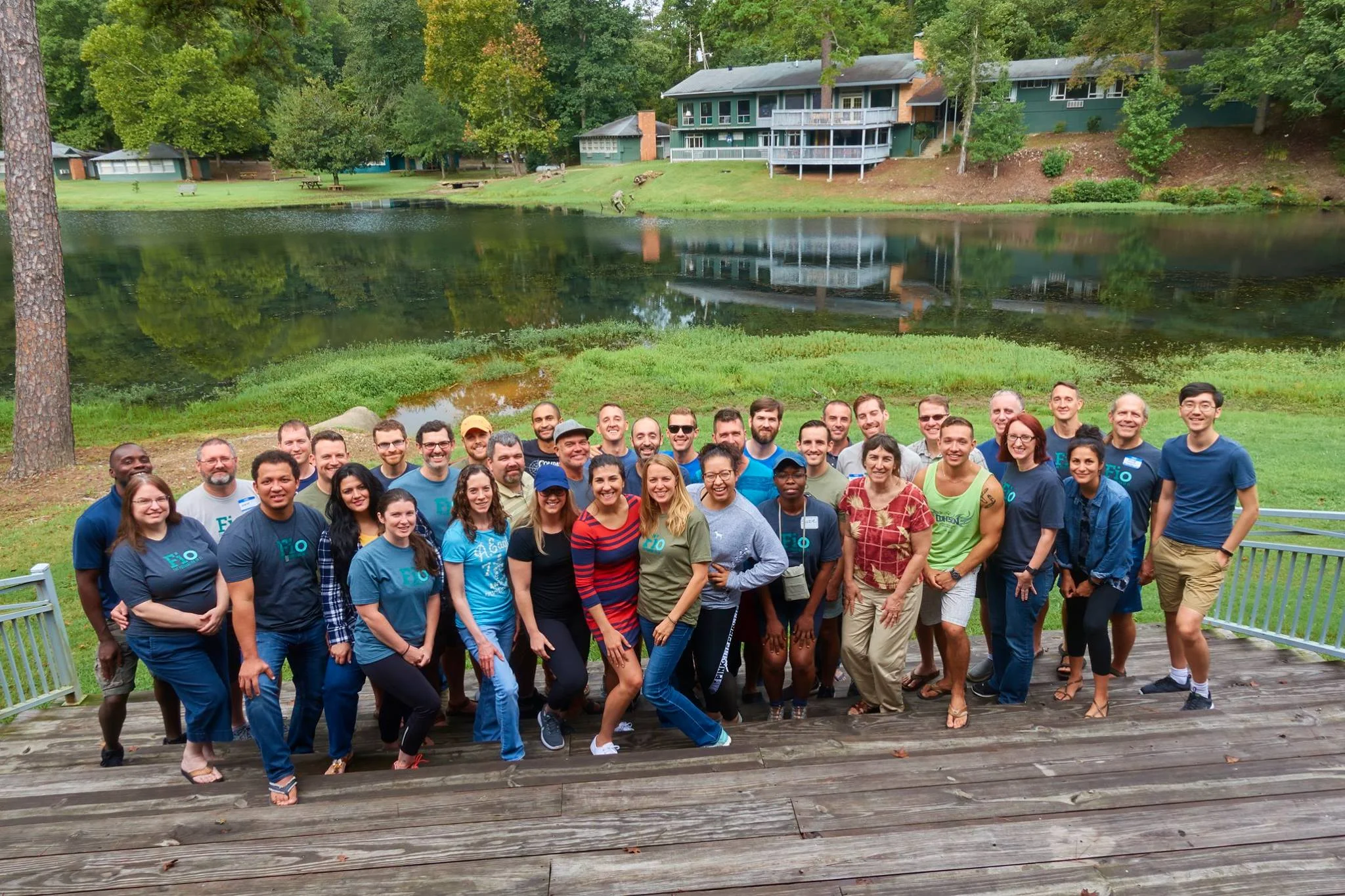The crew from CampFi South