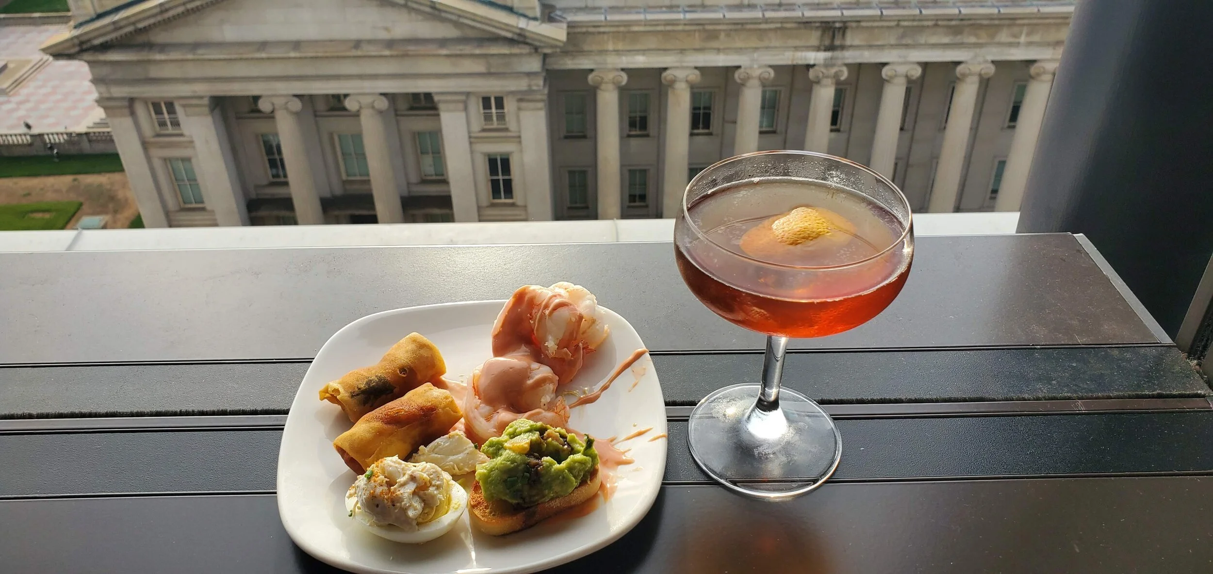 Went with the vegetarian entree. Pretty good actually. The cake was 10/10