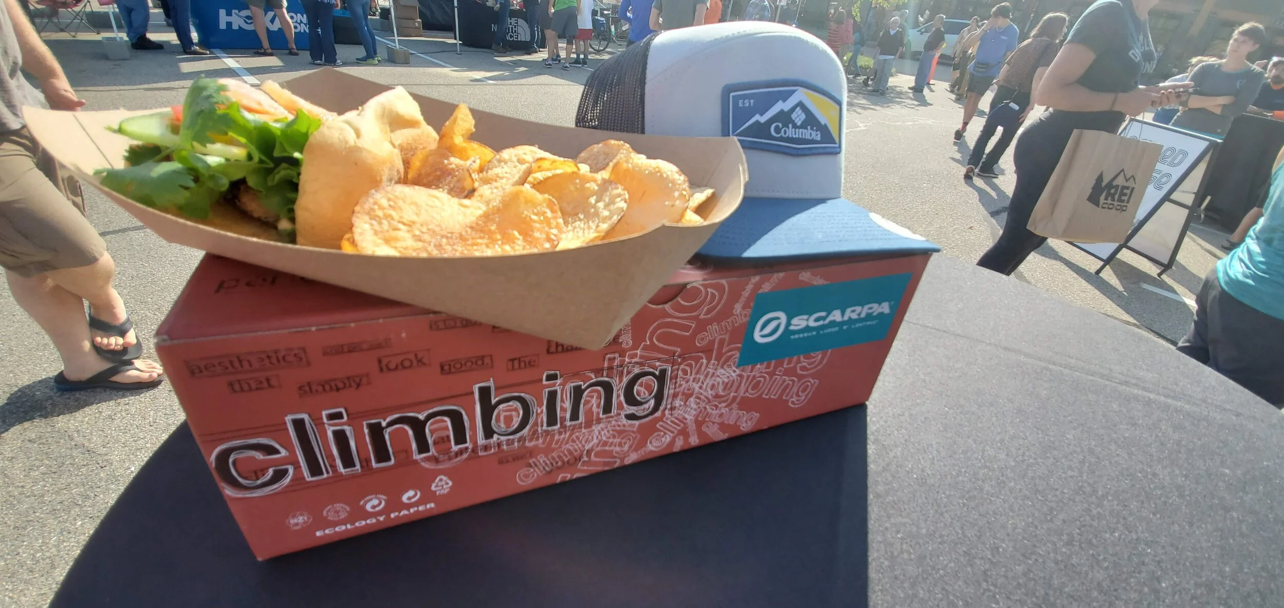 Best way to end a day on the water