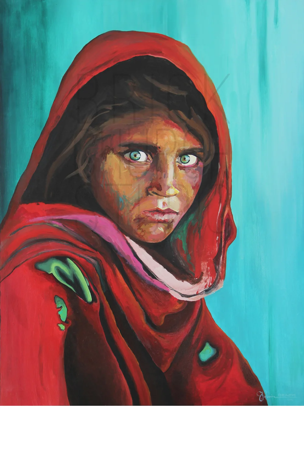 Afghan Girl