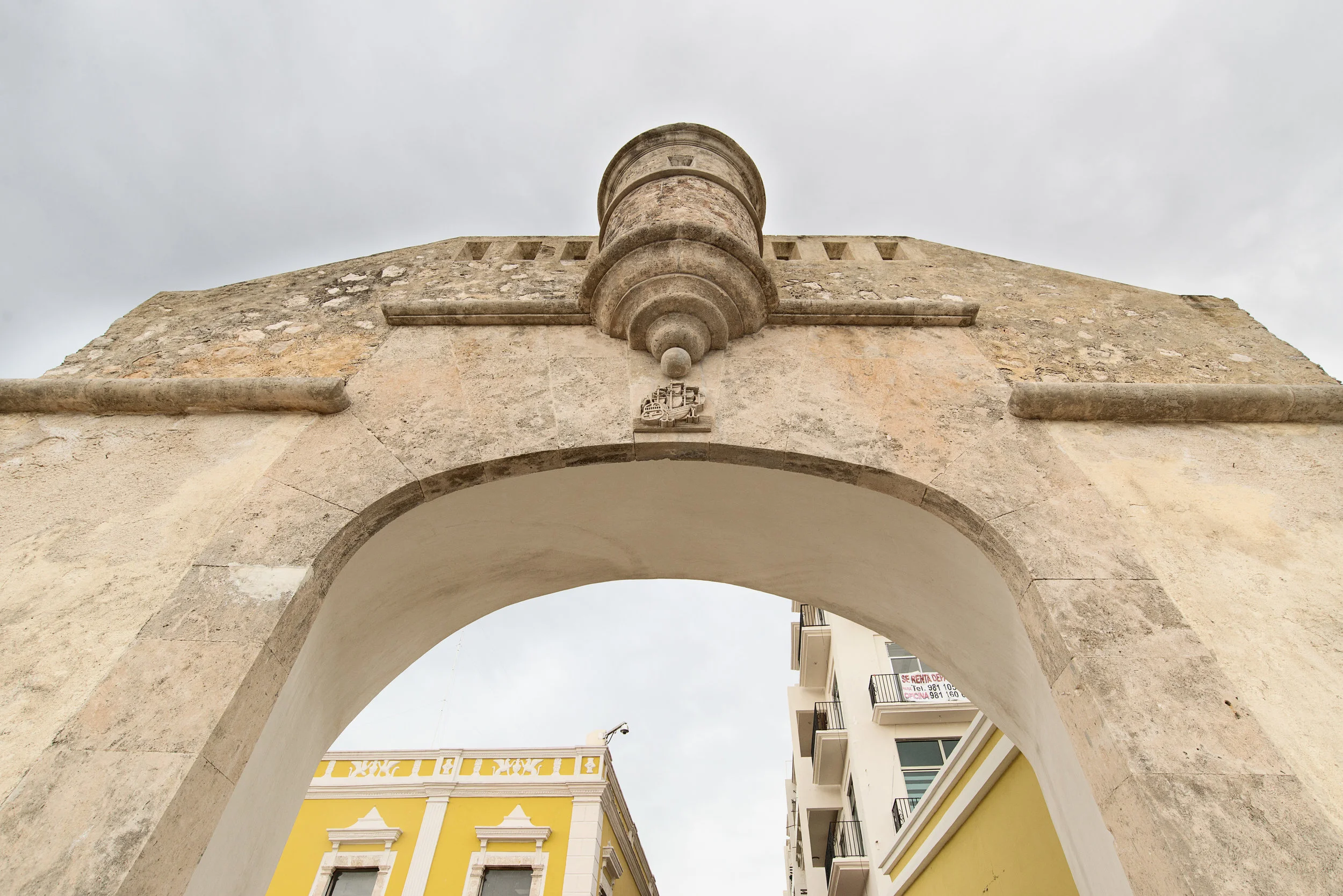 La Porta du Mar, San Francisco de Campeche, Campeche