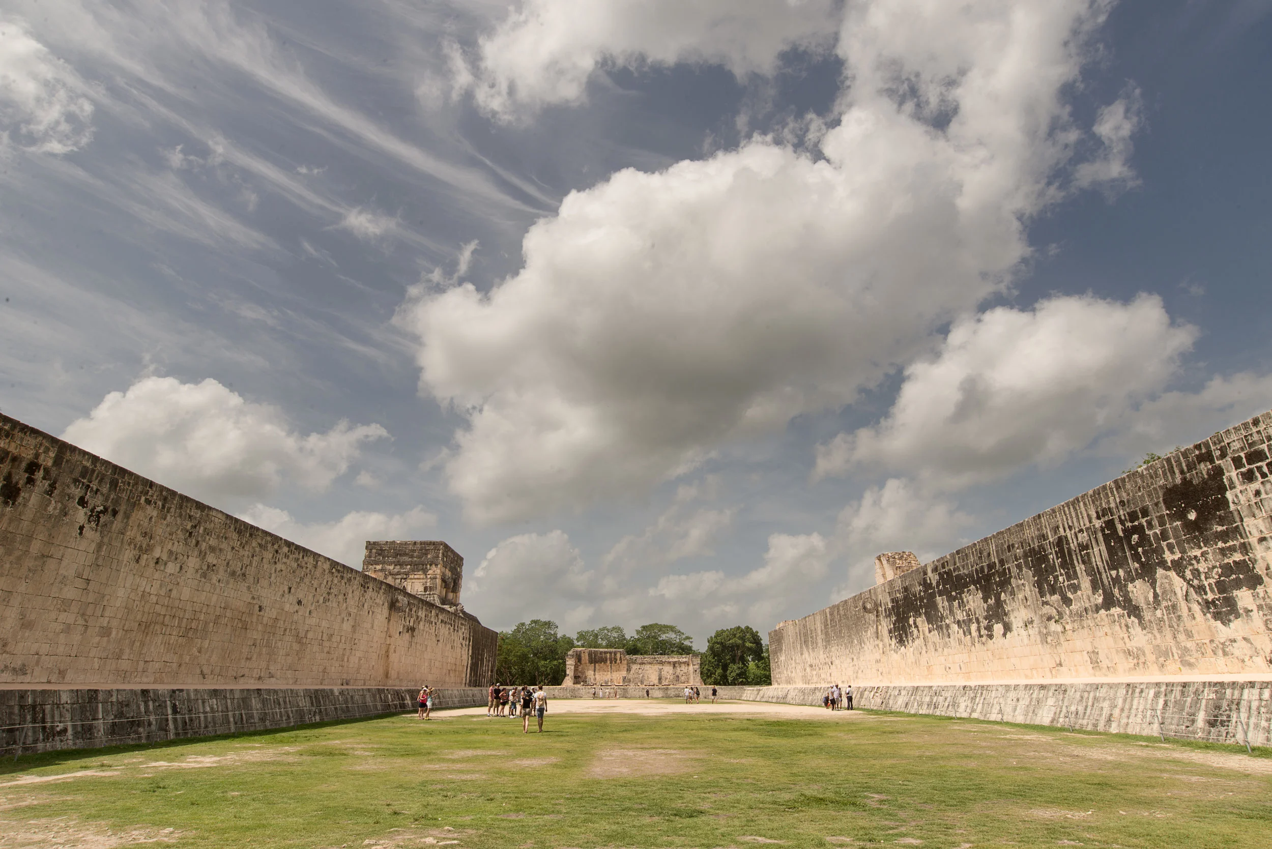 Great Ballcourt, Chichen Itza, Yucatán