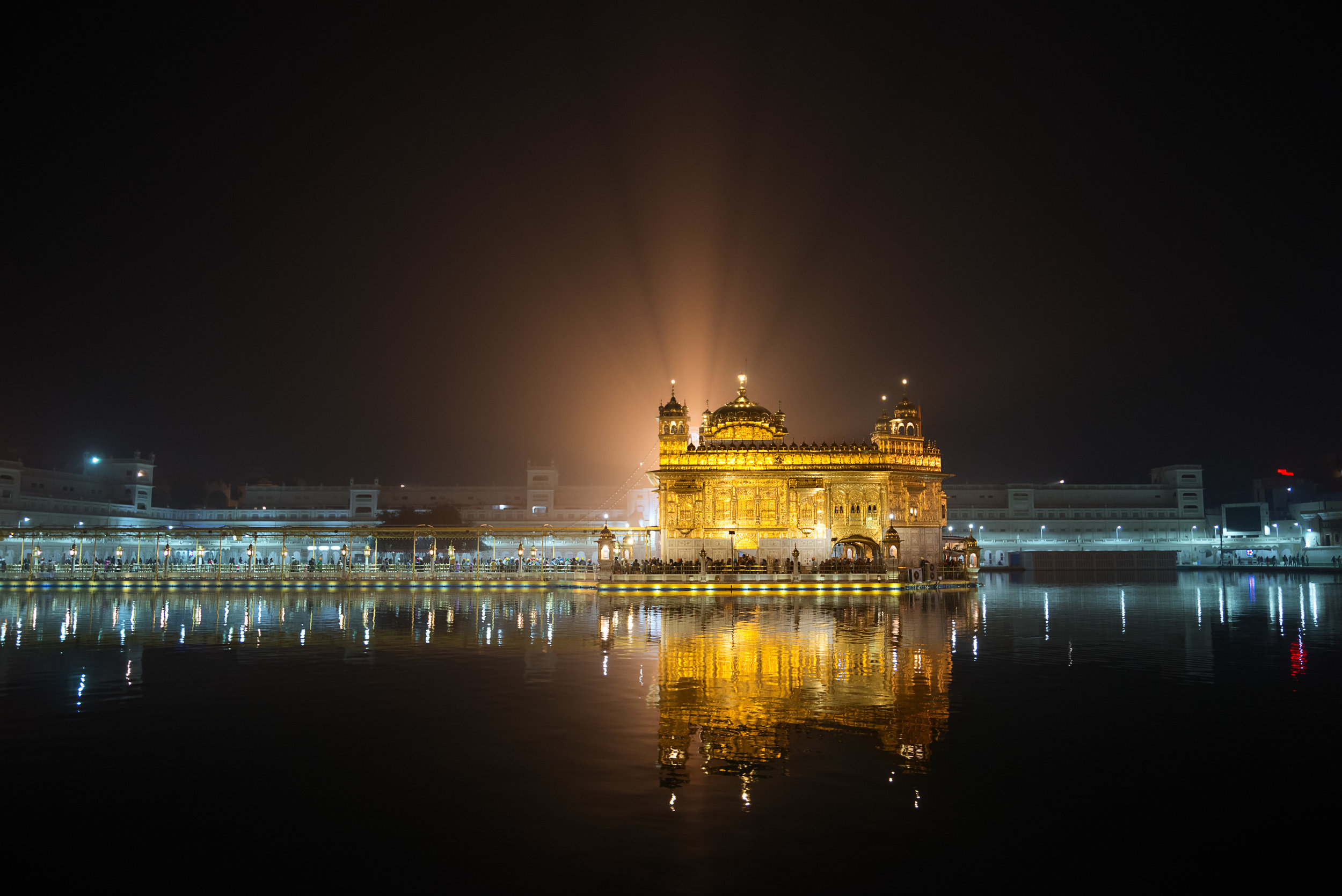 Harmandir Sahib in Amritsar, Punjab