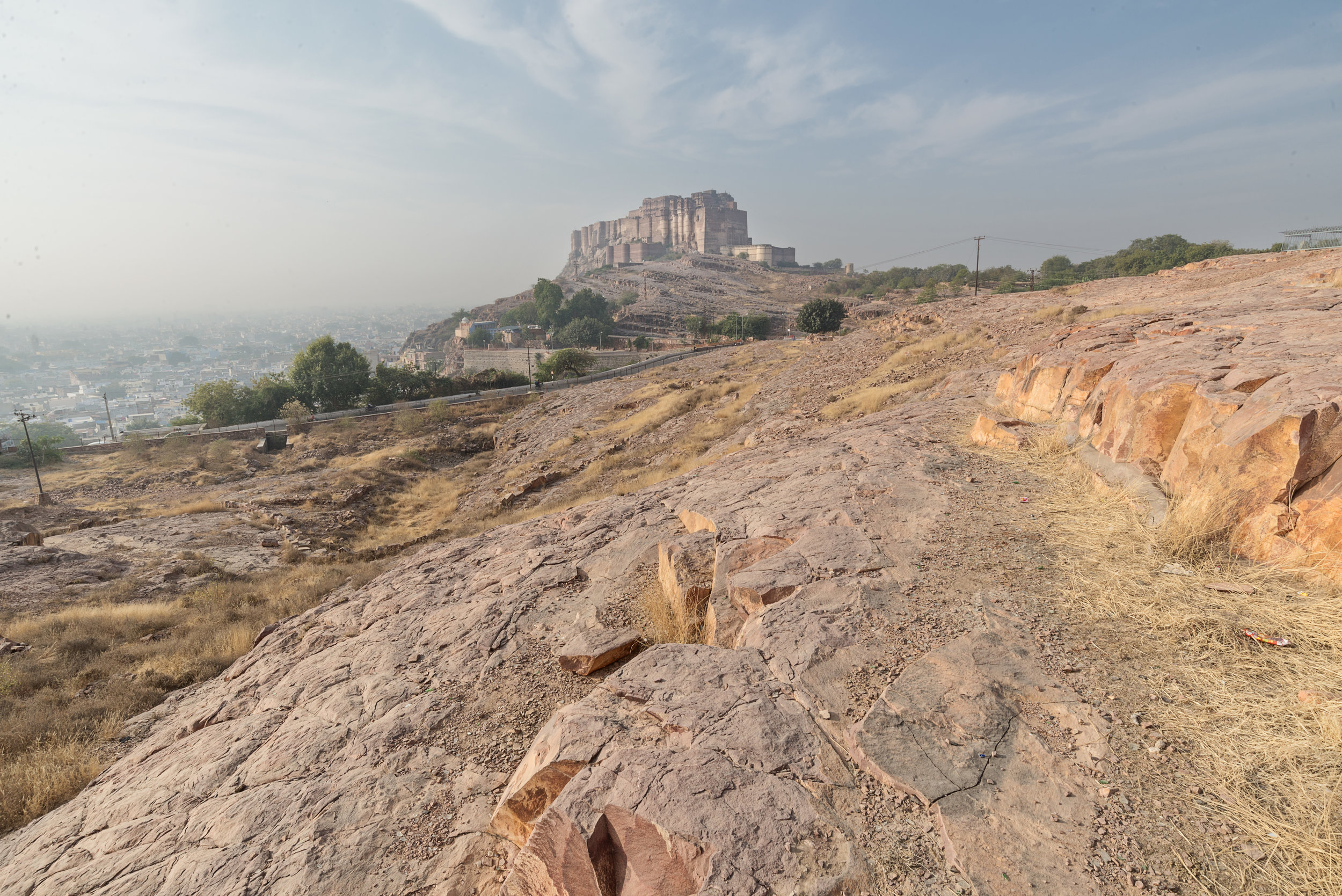 Mehrangarh Fort of Jodhpur, Rajasthan