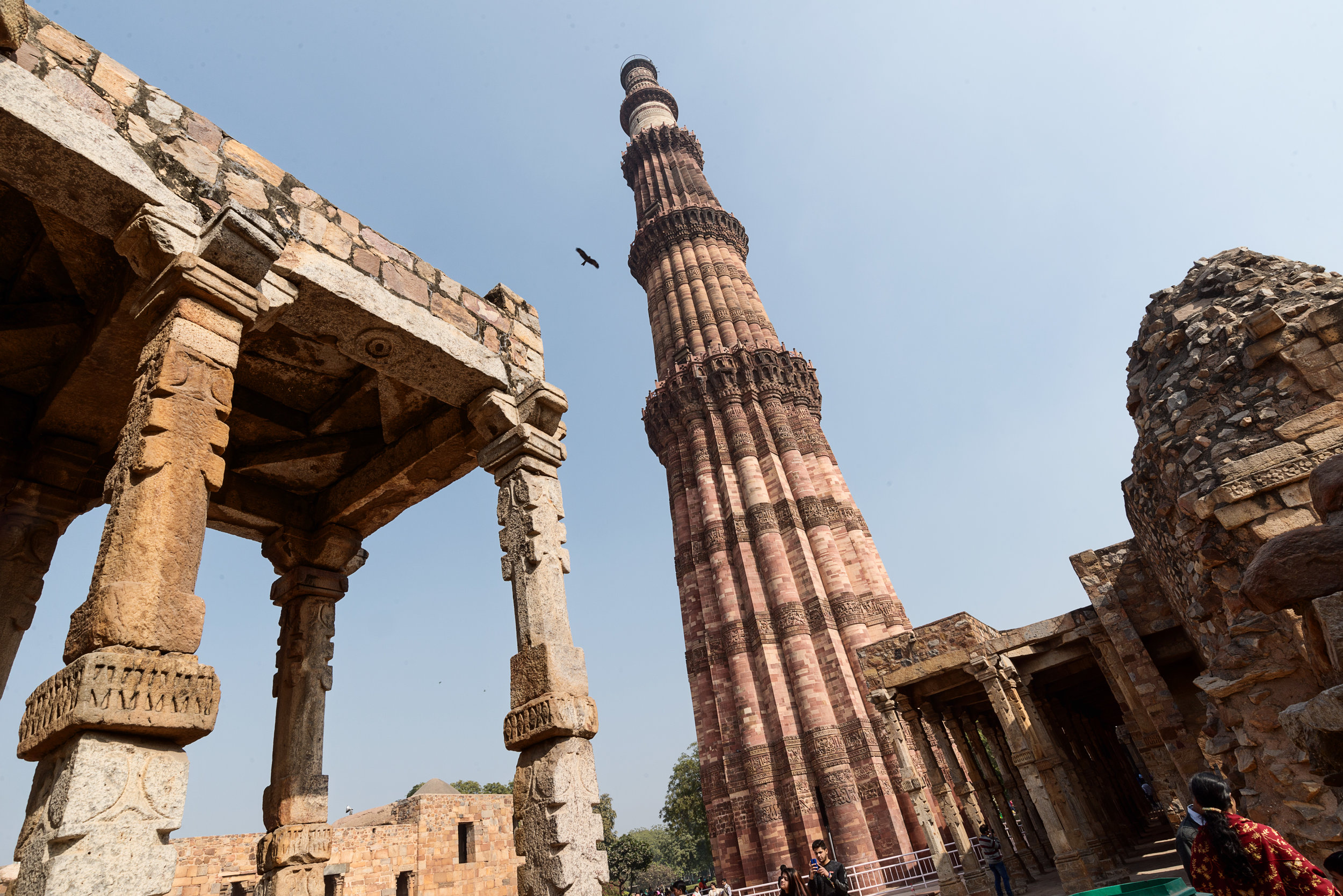 Qutb Minar in New Delhi, Delhi