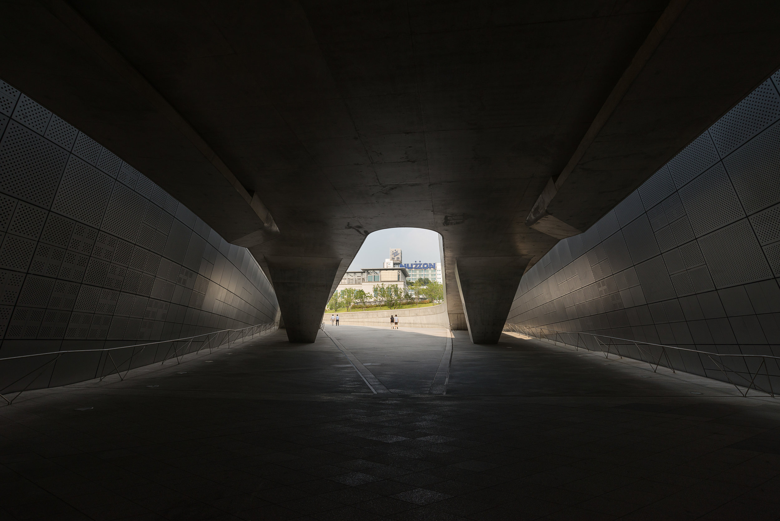 Dongdaemun Design Plaza, Seoul