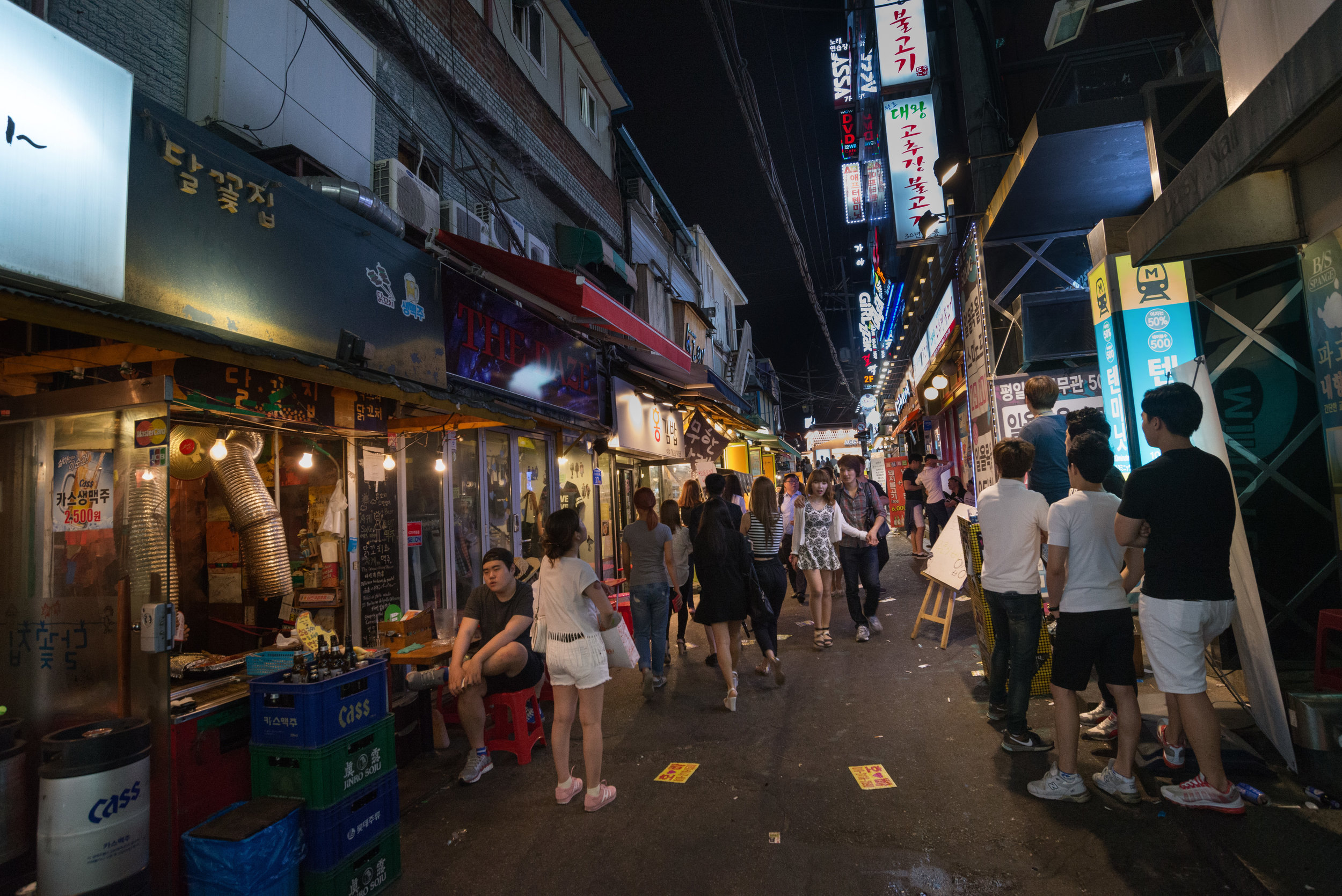 Hongdae, Seoul