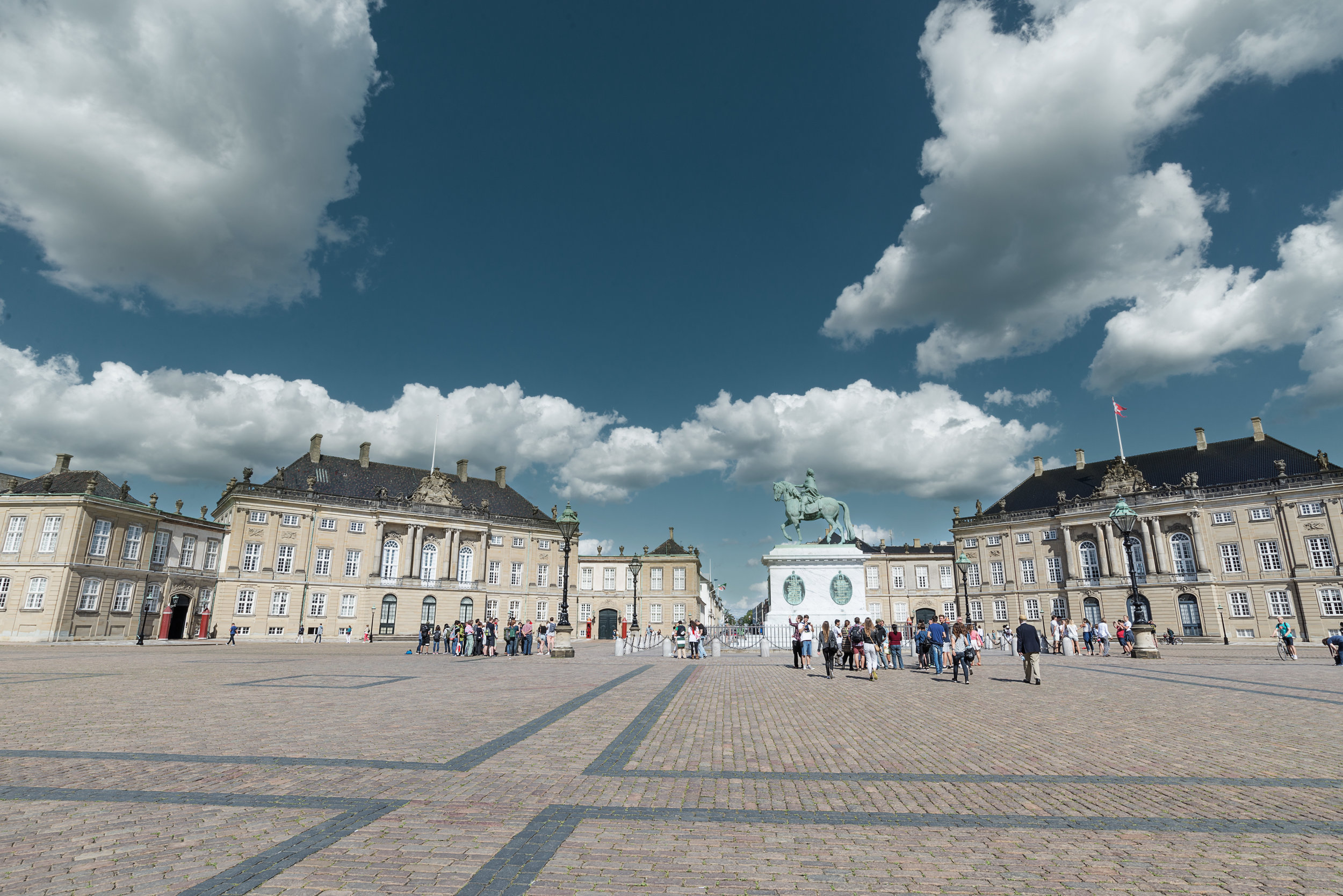 Amalienborg Palace