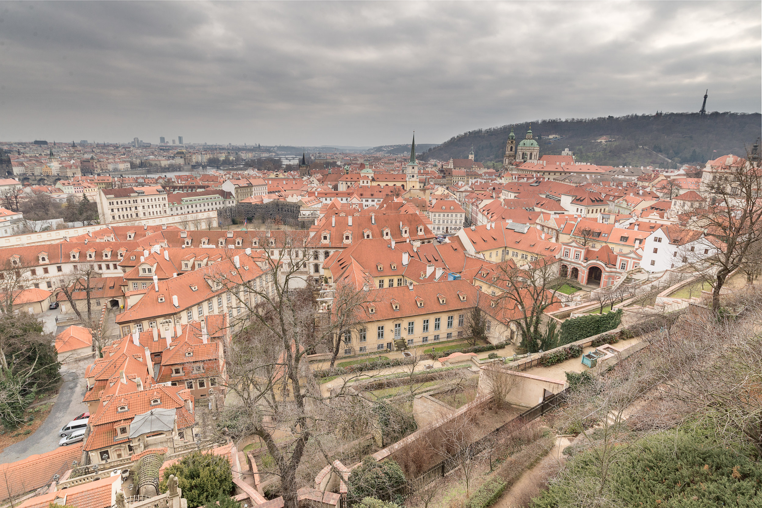 Prague from the Castle