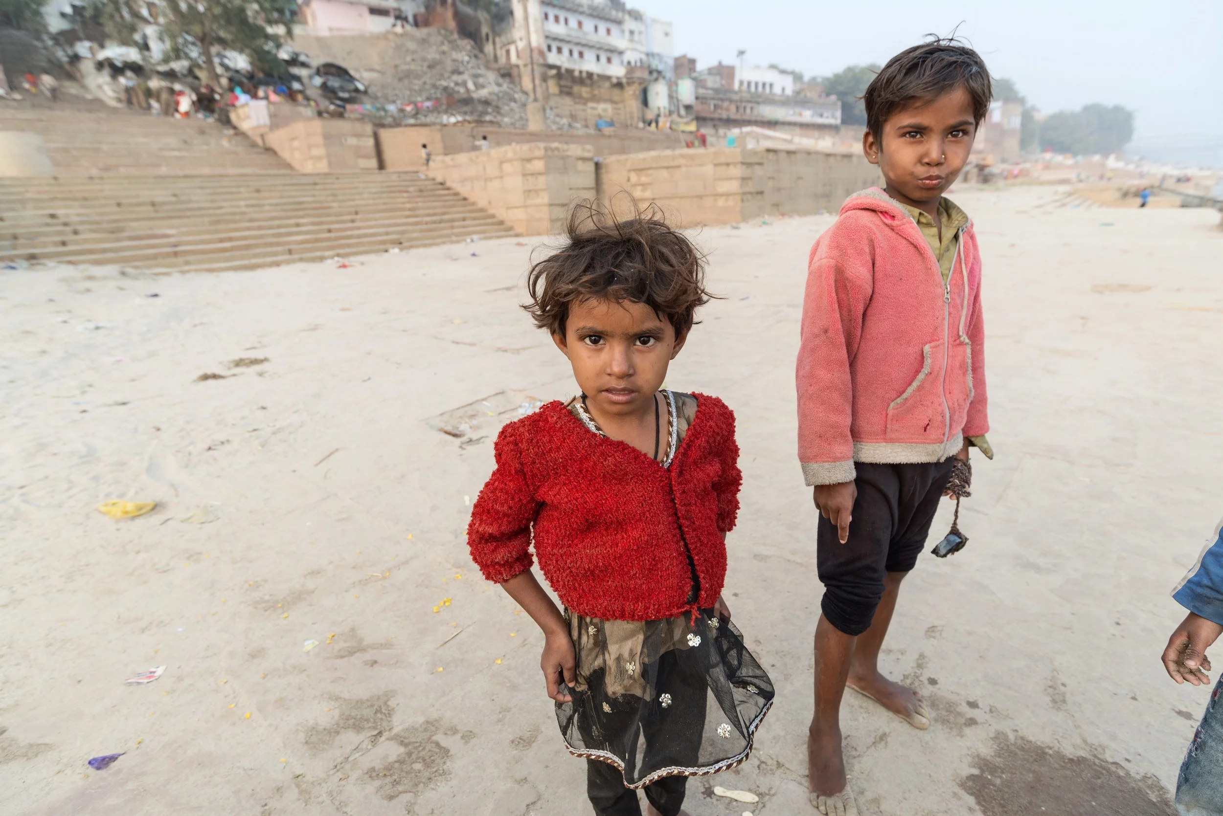 Children in Varanasi