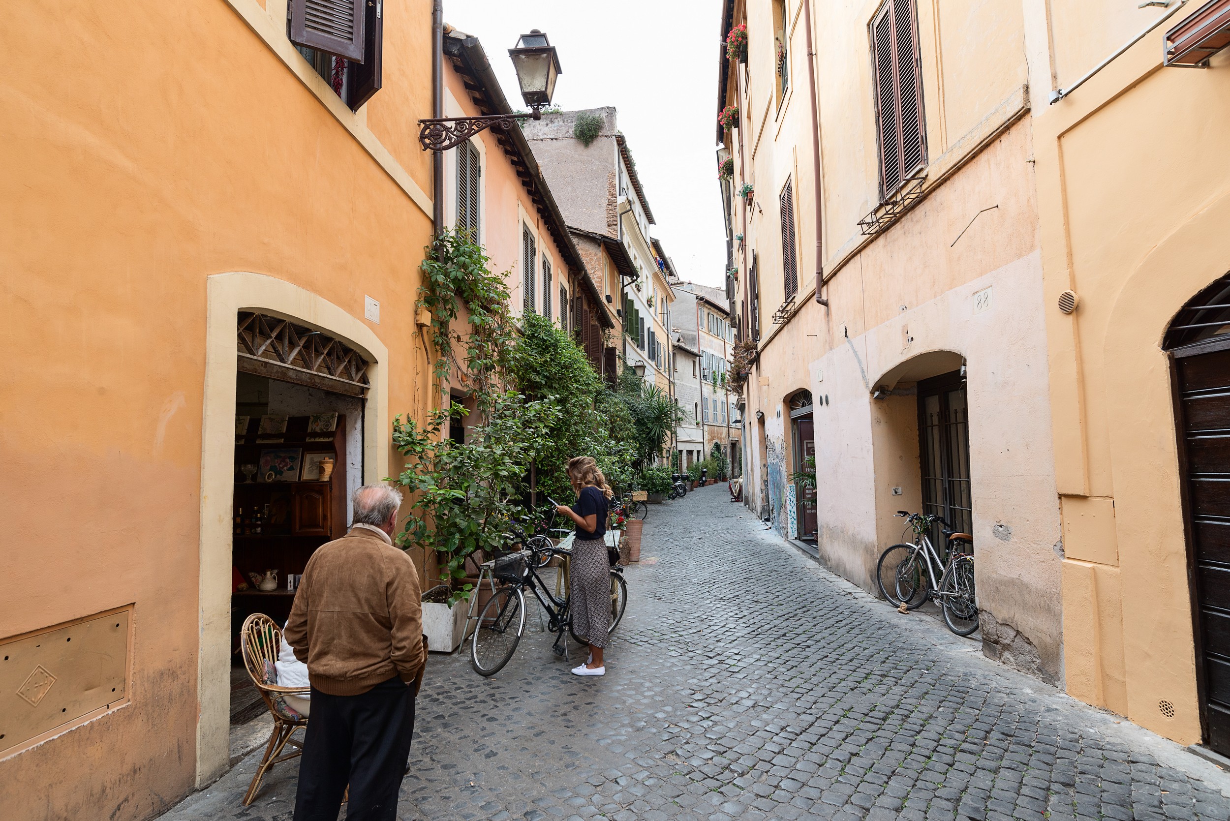 Via dei Cappellari