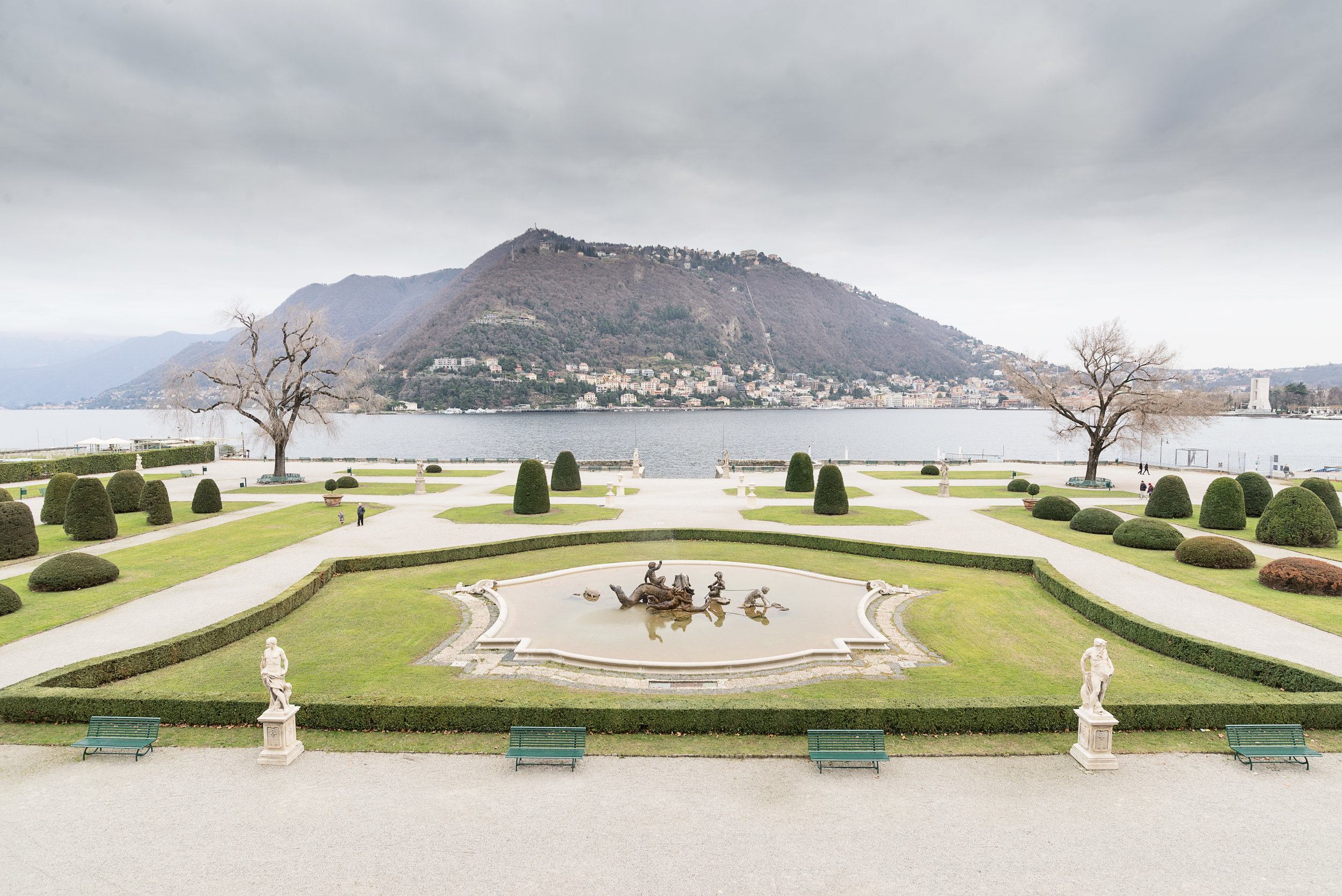 View from Villa Olmo, Como