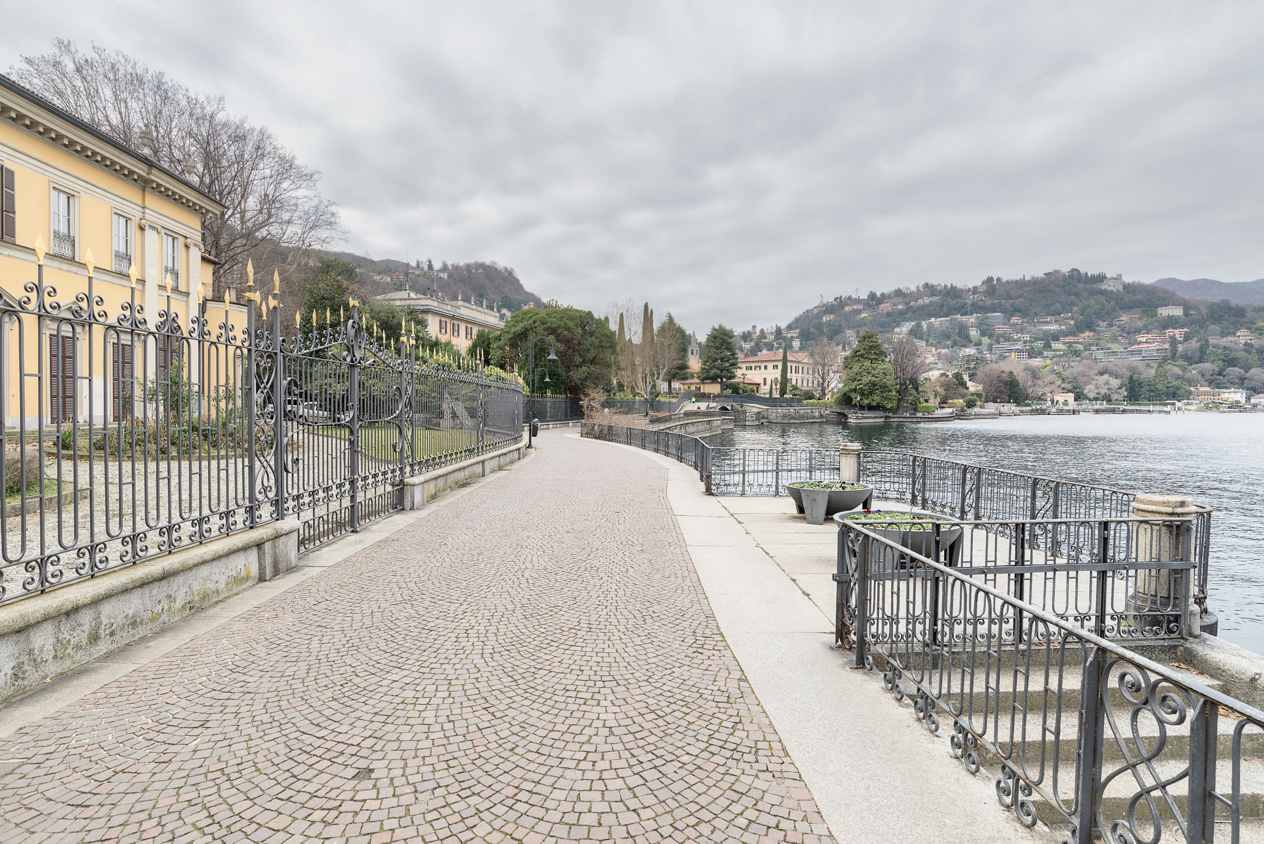 Passeggiata Villa Olmo, Como