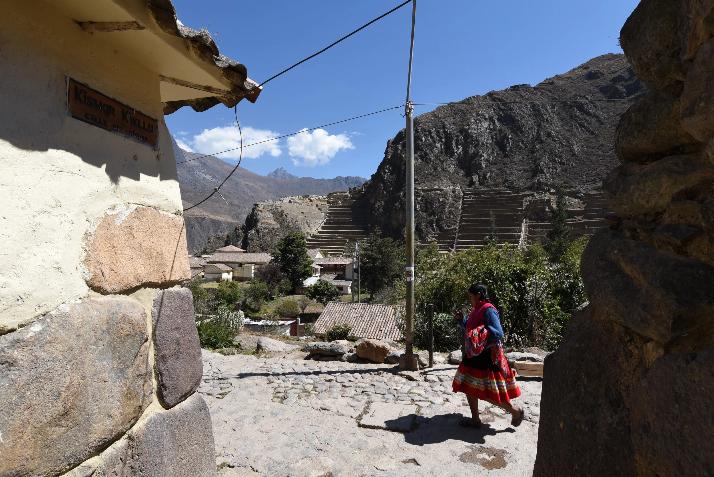 Ollantaytambo