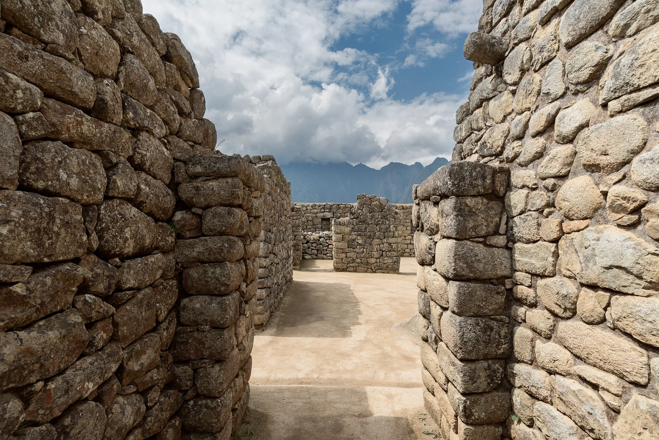 Industrial sector of Machu Picchu