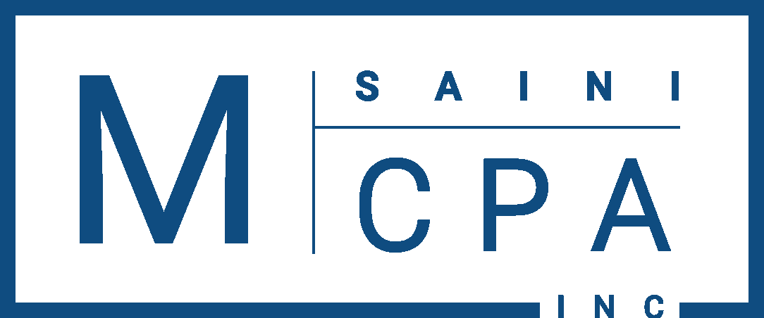 M. Saini CPA Inc. | Chartered Professional Accountant | Audit | Advisory | Bookkeeping | Consulting | Tax