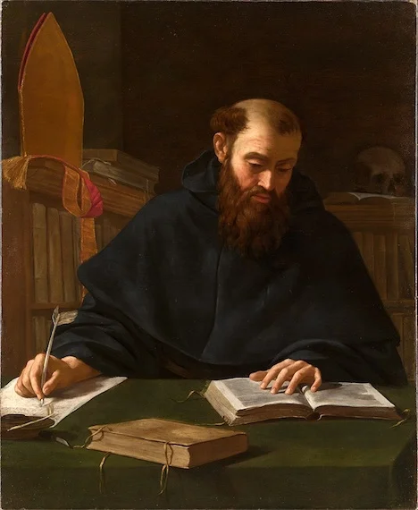 Saint Augustine, by Michelangelo