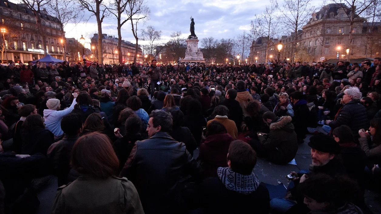Nuit debout, Paris, 2016.jpeg