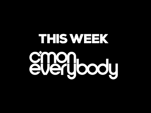 C'mon Everybody This Week: January 30, 2017