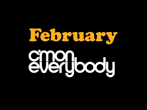 C'mon Everybody February Highlights