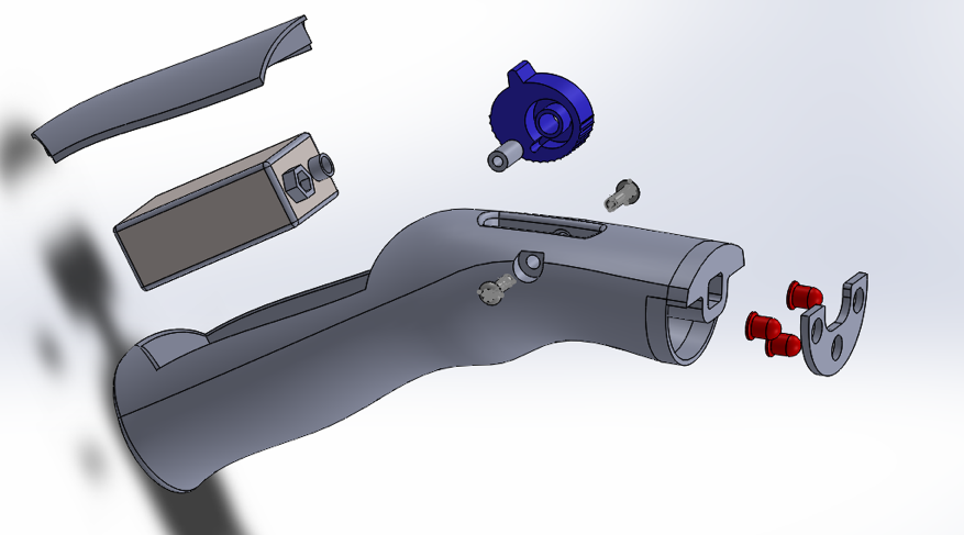 Final Prototype: Exploded CAD Model 