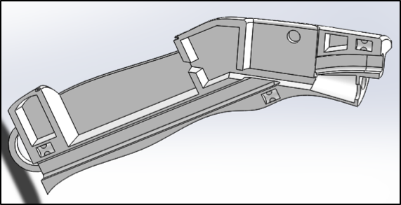 Handle: Injection Molded