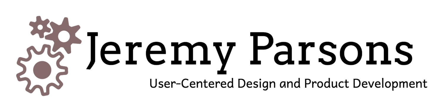 Jeremy Parsons: User-Centered Design, Mechanical Engineering and Product Development