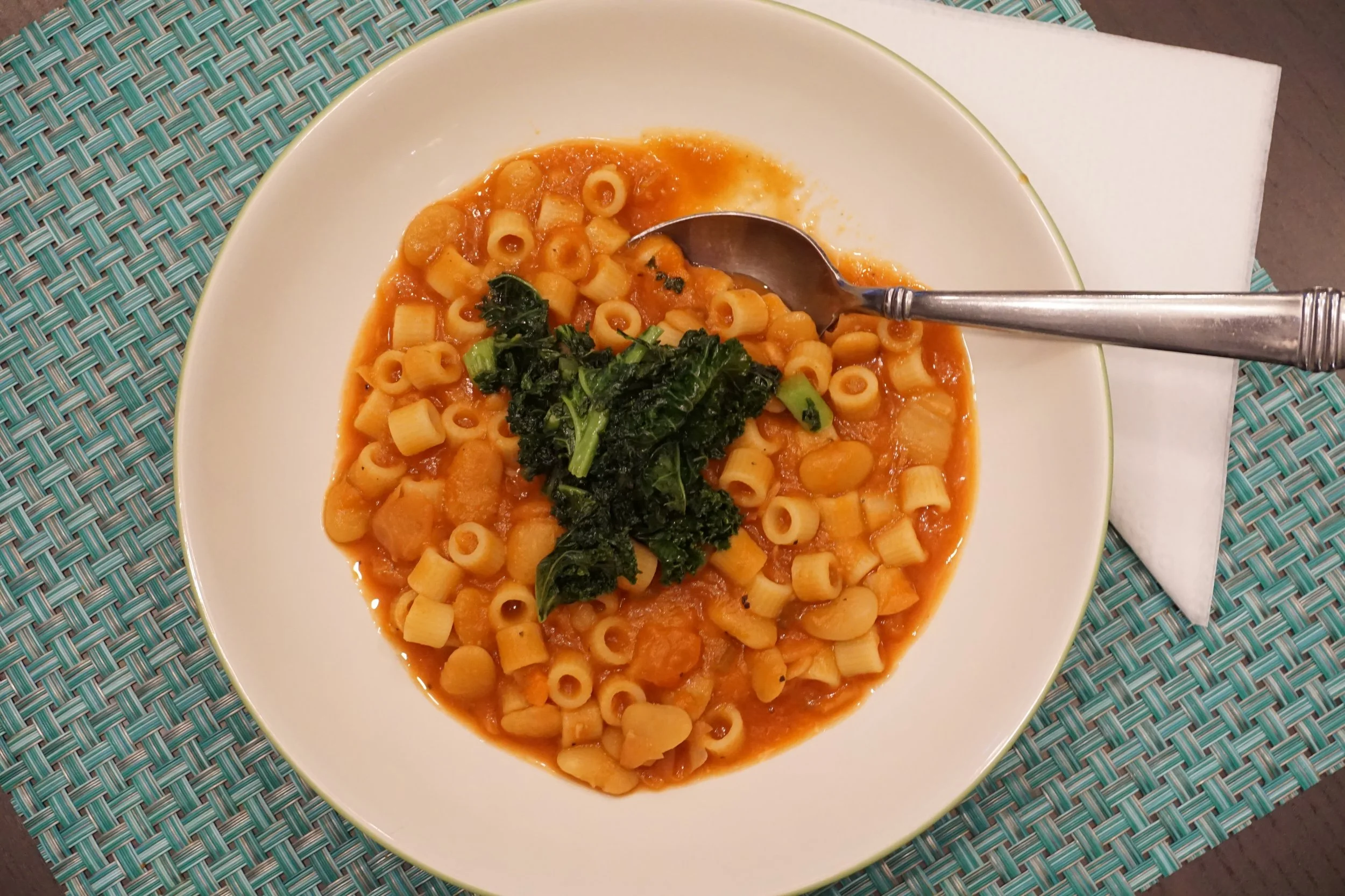 Grandma DeVince's Vegan Pasta e Fagioli