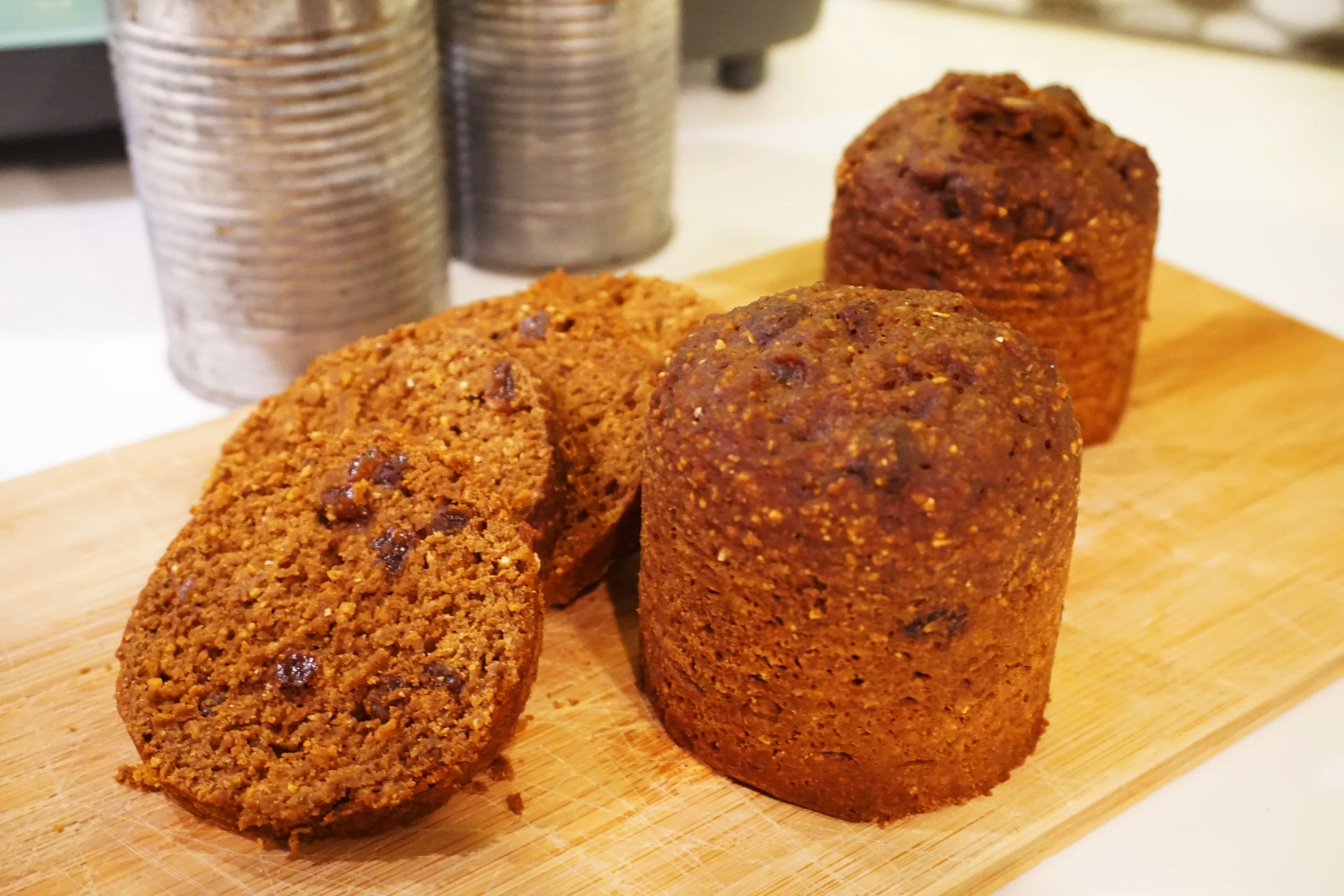 Gluten-Free Boston Brown Bread
