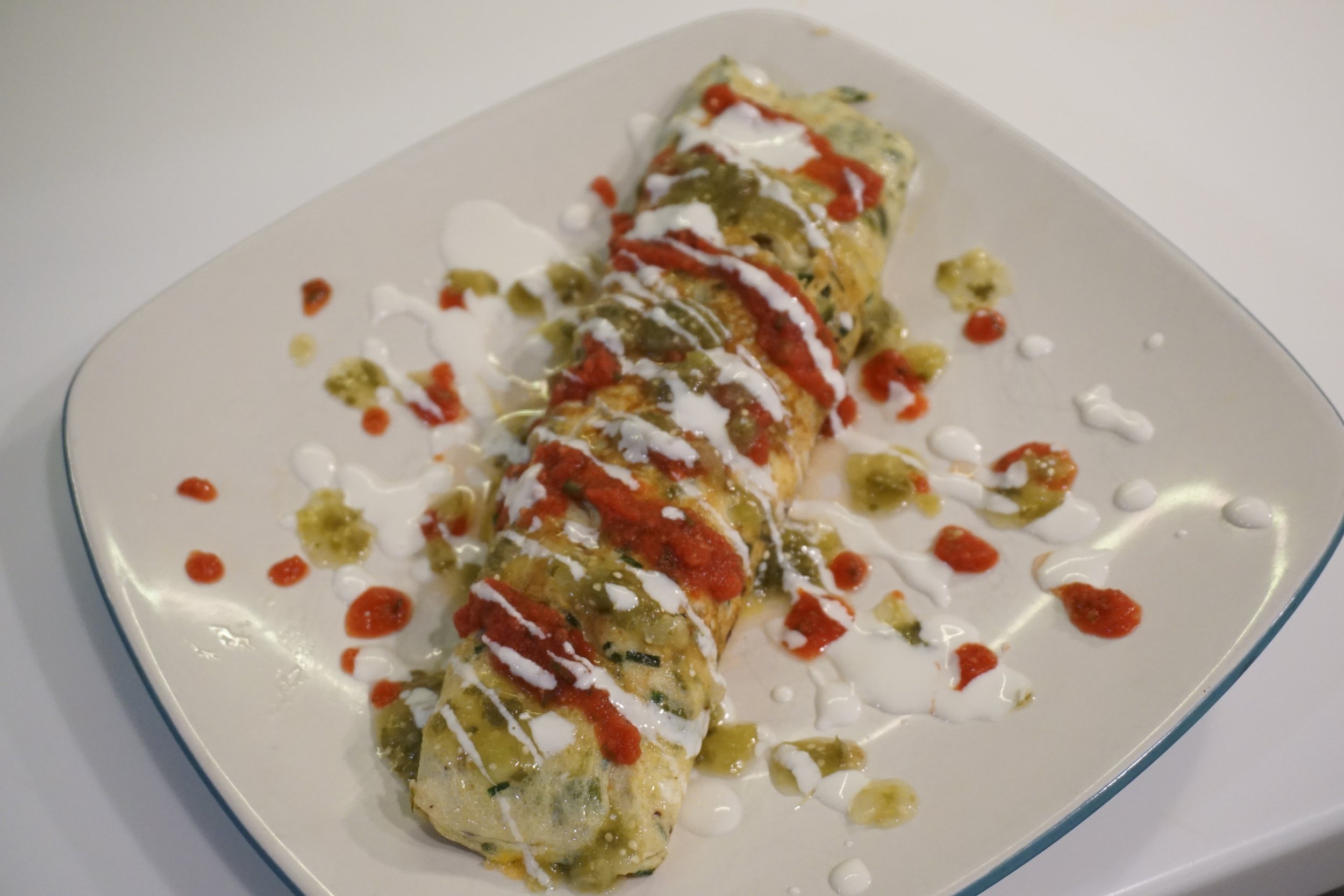 Faux Crema Tangy Mexican Sauce