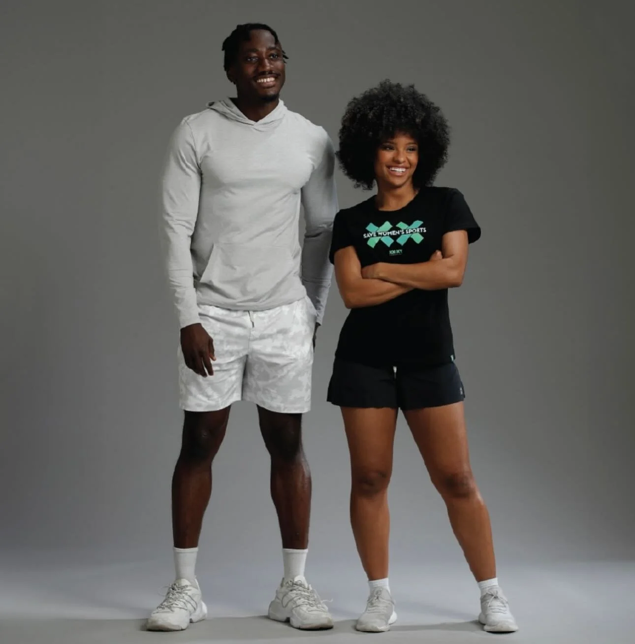 It’s almost market time, and that means the DEBUT of our newest addition: XX-XY Athletics!
Men’s and Women’s performance and lifestyle you don’t want to miss. Standing up for women’s sports and defending the truth.
Join