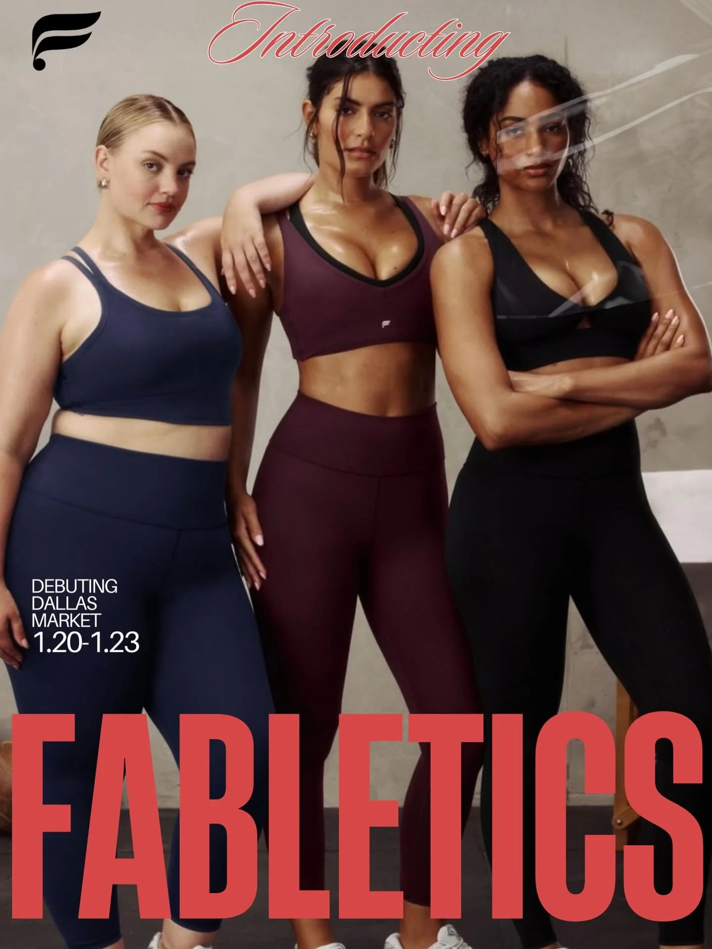 You heard it here first!
We&rsquo;re thrilled to announce the addition of FABLETICS to the showroom!
A brand your customers already know and love&mdash;now ready for your store &hearts;️
Making its debut at Dallas Market 2026✨ Book your appointment t
