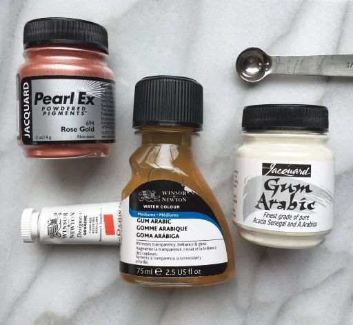 Calligraphy Tool Kit Essential Gum Arabic Bien Fait Calligraphy