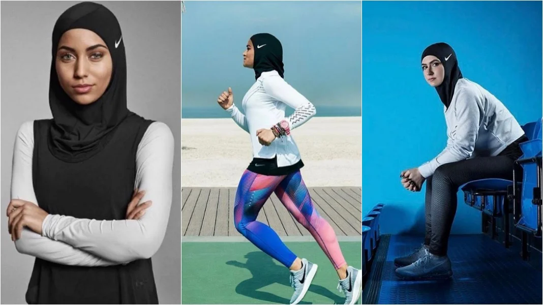 nike modest