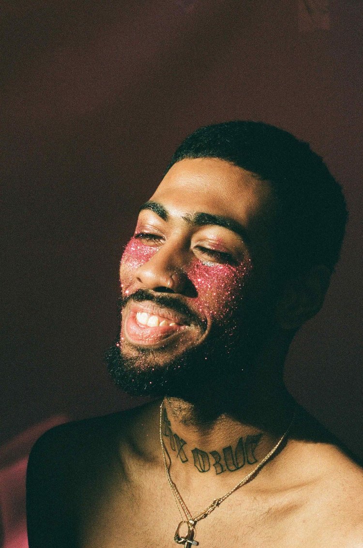 Photographer Quil Lemons photo series Glitterboy inspired by Frank Ocean challenges black masculinity 02.jpg